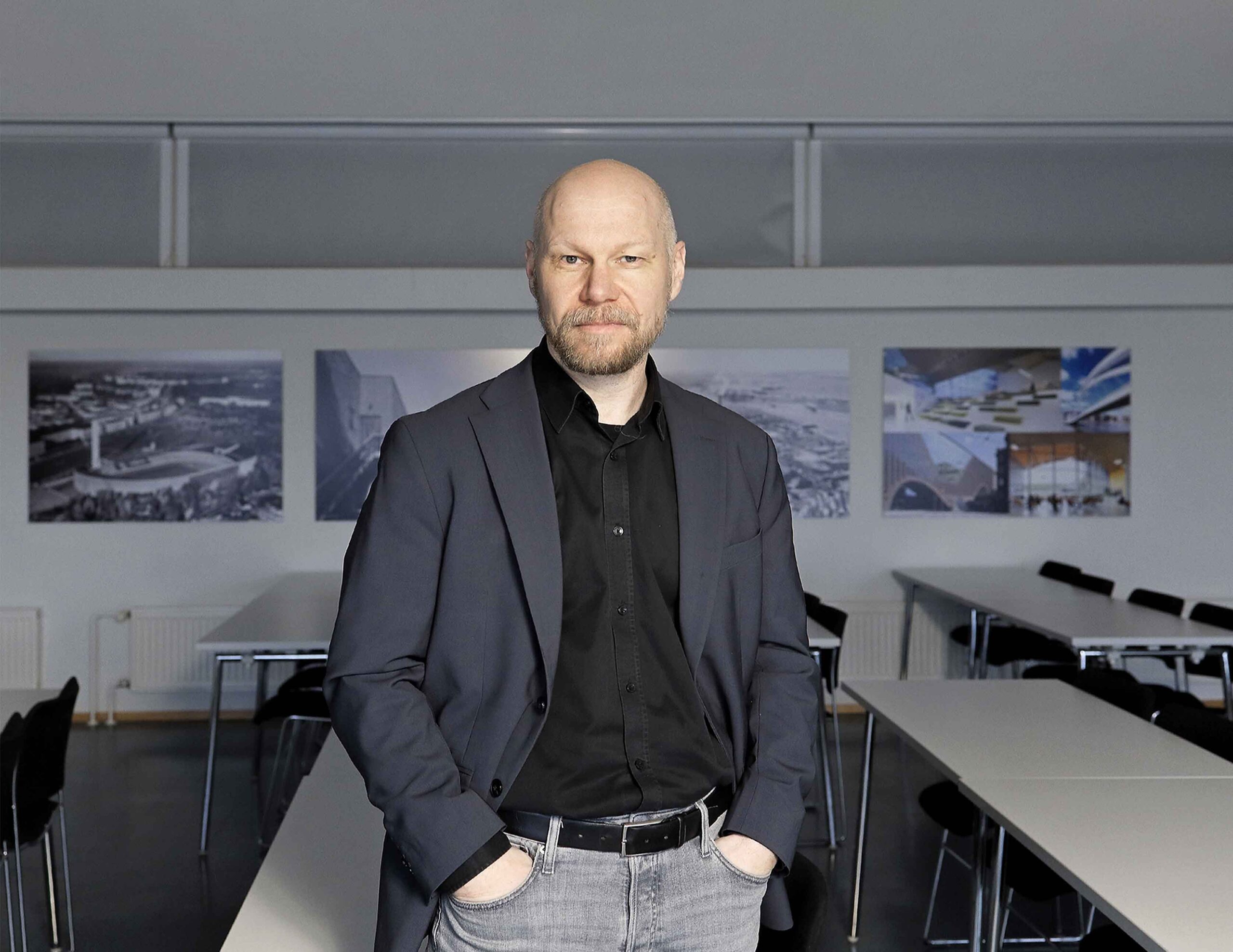 Rakennustietosäätiön hallituksen puheenjohtajaksi Jyrki Tarpio